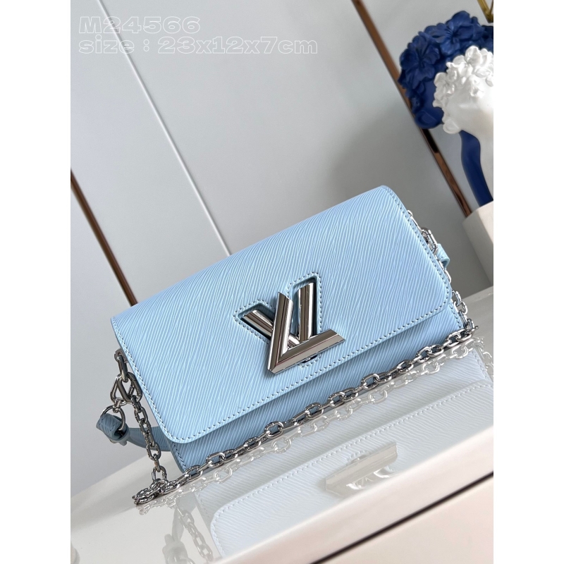 LV Twist Denim Bags
